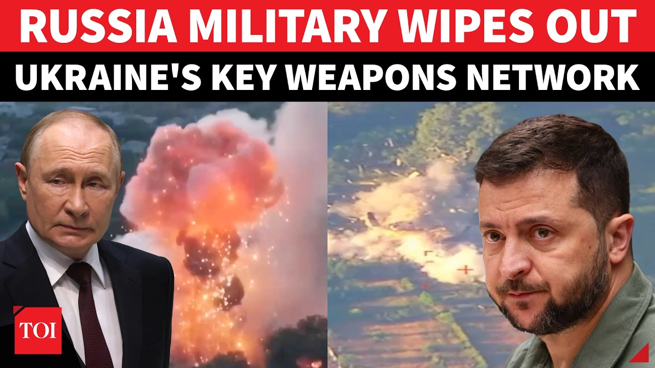 Russia DISMANTLES Ukraine's Attack Aircraft Network From Kyiv To Odesa In Precision Strikes | WATCH