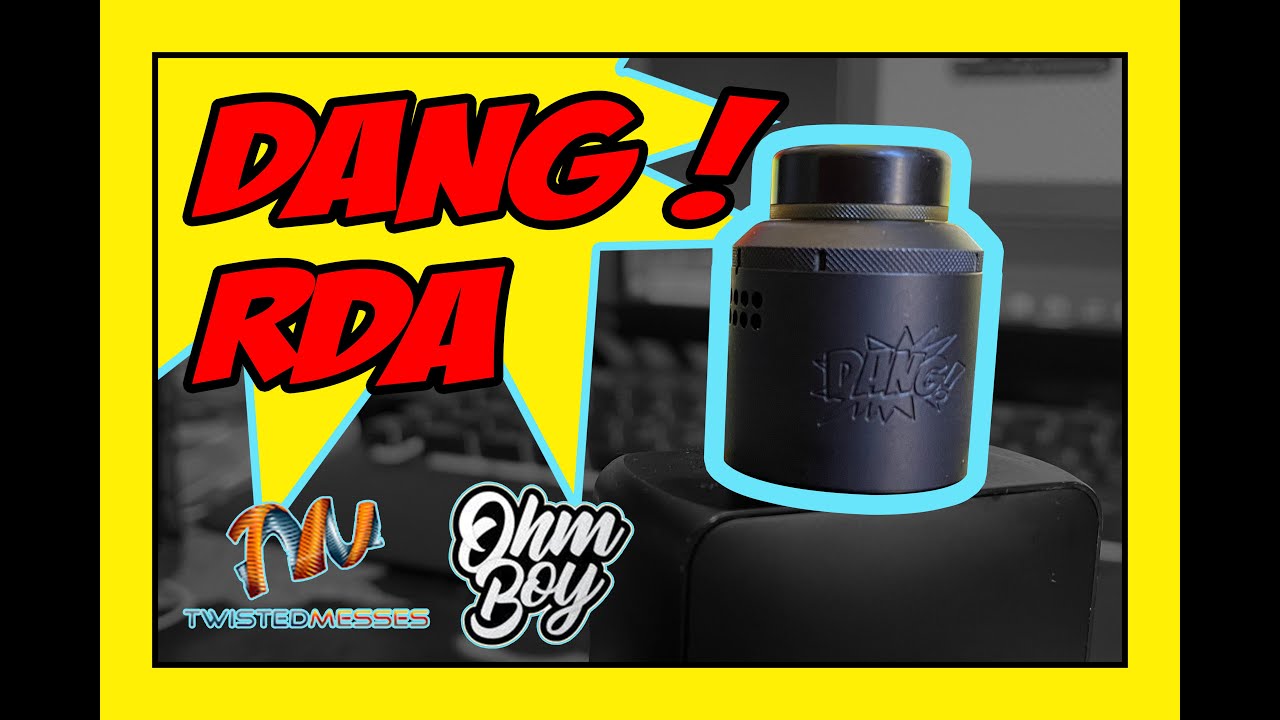 DANG RDA / TWISTED MESSES X OHMBOYOC [REVUE FR]