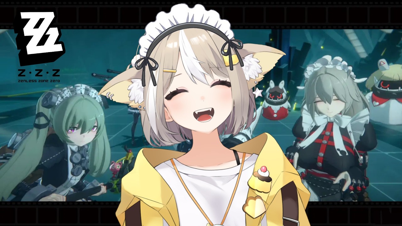 🟡LIVE【Zenless Zone Zero】Working With Maids Is So FUN!!!😱😂