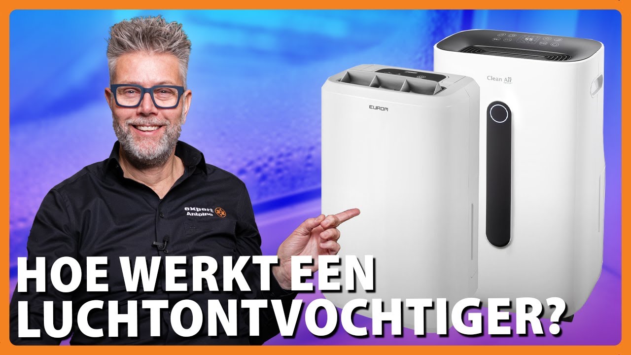 Z&oacute; Werkt een Luchtontvochtiger! | Expert