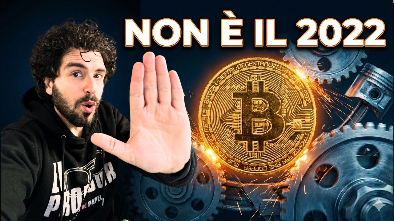 Bitcoin in Bear Market: Il 2026 Non &Egrave; il 2022 e Cosa Guardare Ora