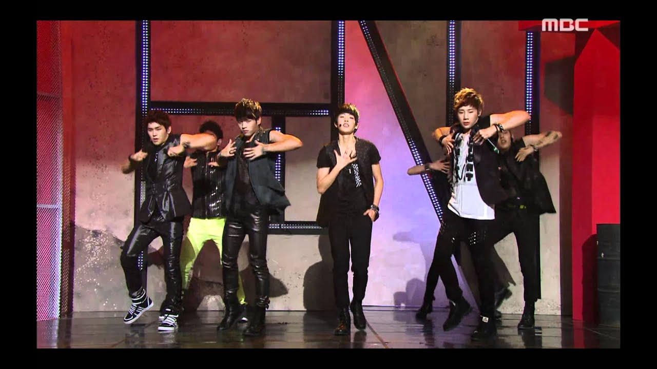 Infinite : Be Mine - 인피니트 : 내꺼하자, Music Core 20110723