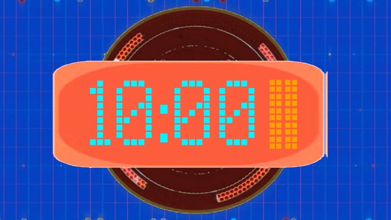 BCG 10 Minutes Countdown (Rest 15 Work 45 Dot) Remix Bomberman 93 Planetary Disruption