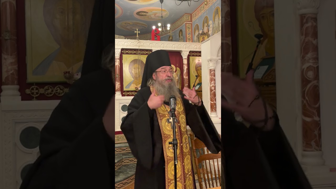 «Как сохранить душевный мир в наше время». Беседа архимандрита Мелхиседека (Артюхина) с молодежью