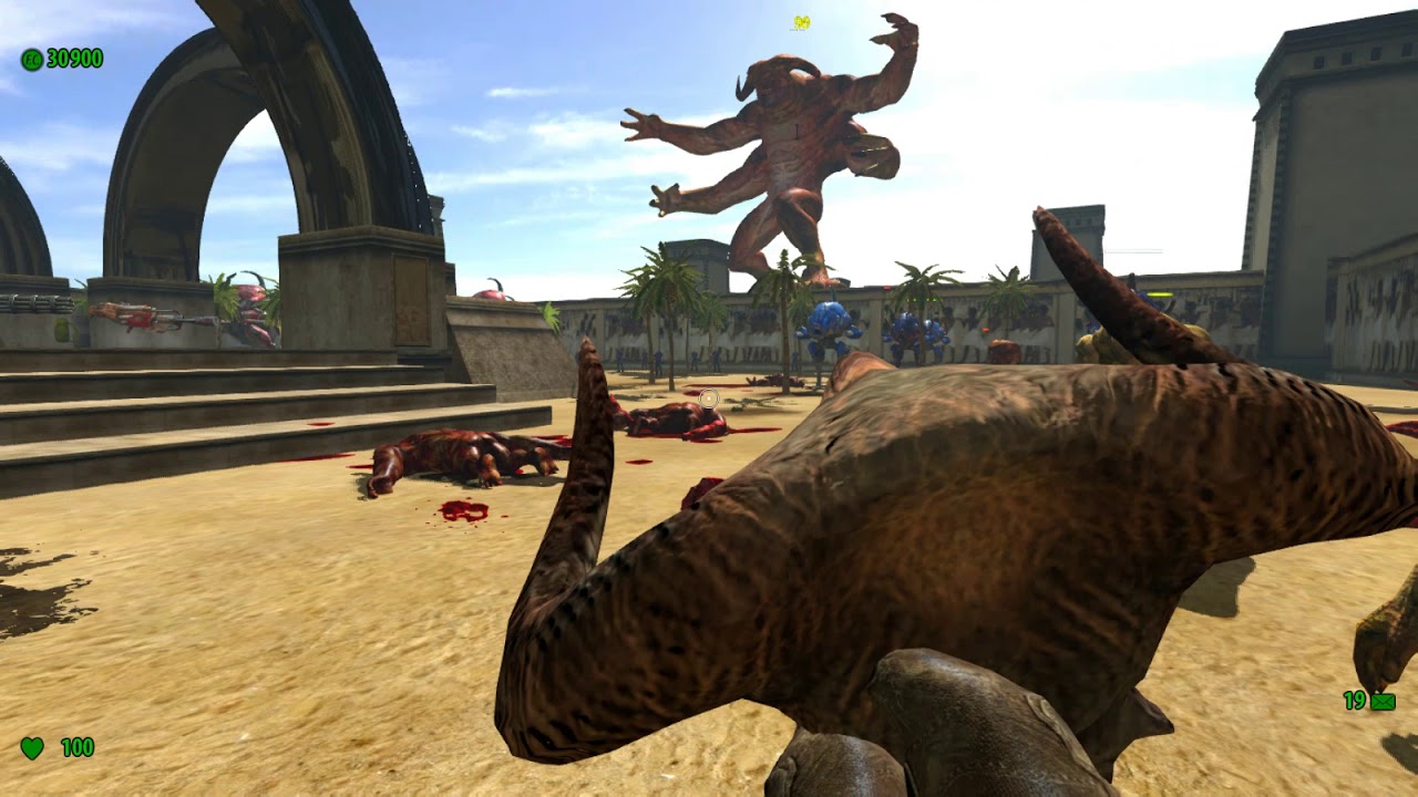 Serious Sam Fusion 2017 Monsters Weapon Mod