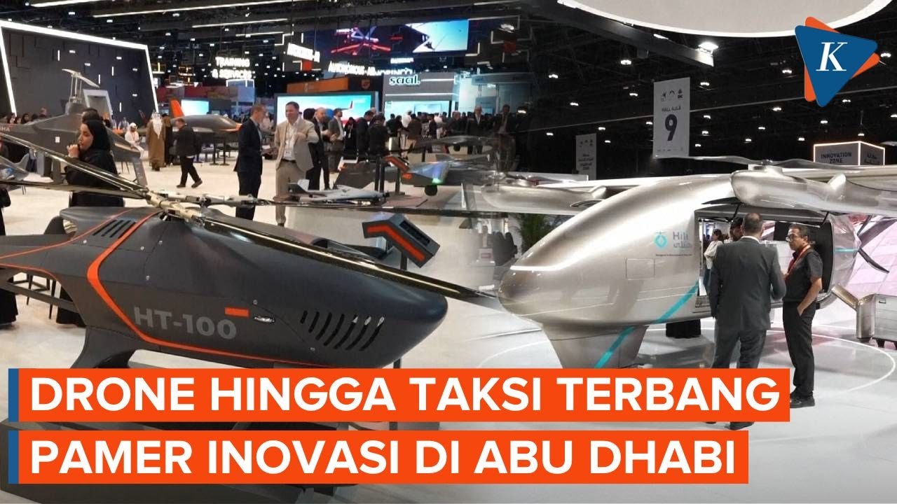 Lebih dari 40 Negara Berkumpul Pamer Teknologi di Abu Dhabi