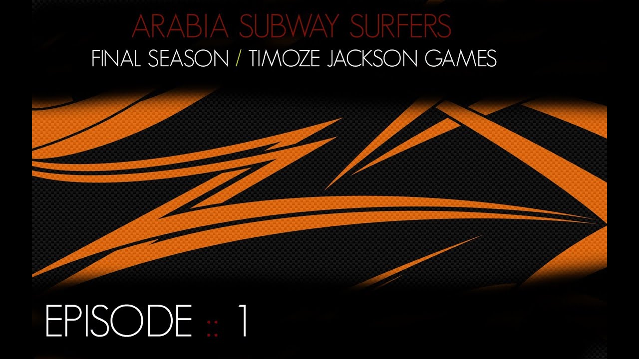 Arabia Subway Surfers | Episode 1 | Quick Trip