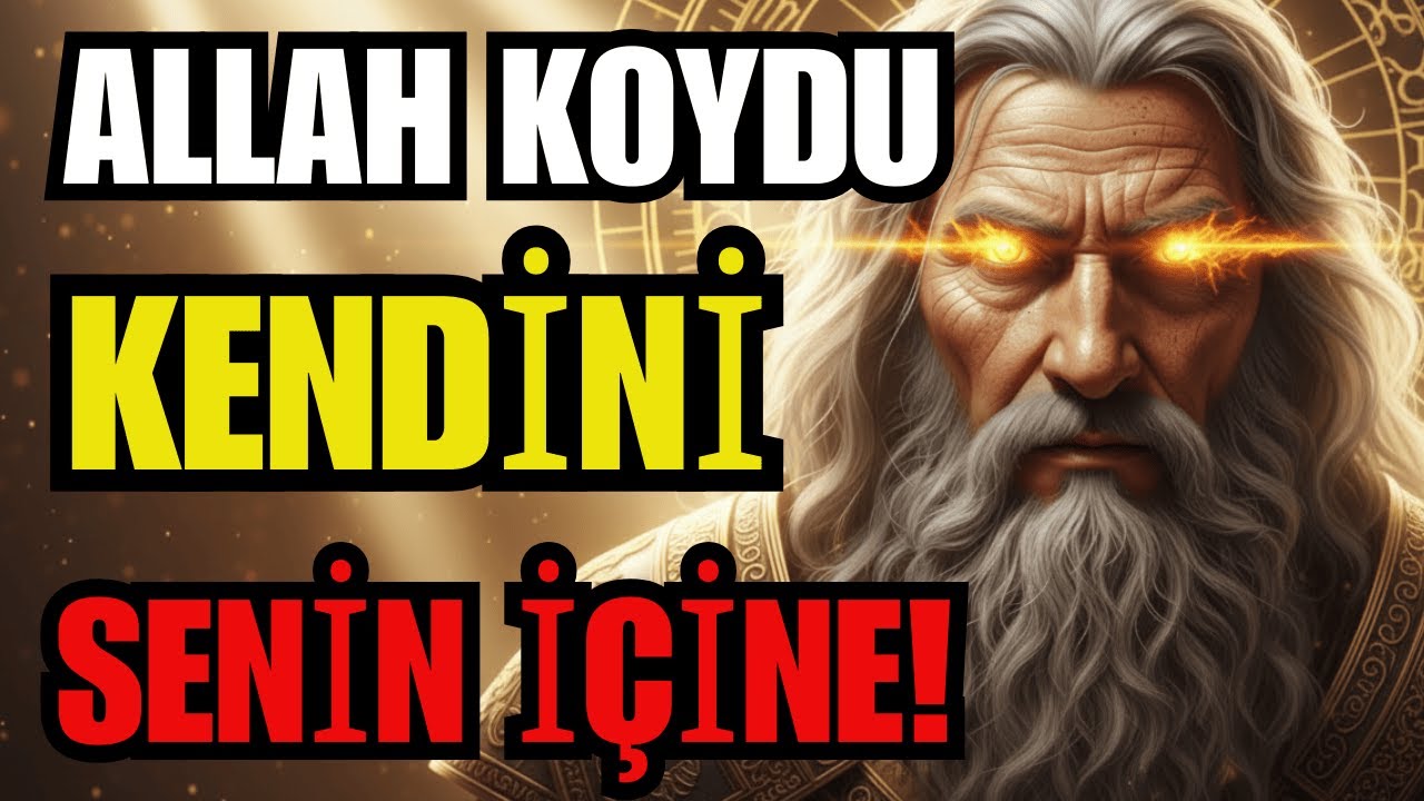 SEÇİLMİŞ OLAN, BU ALLAH'IN HAYATINIZA SALDIĞI EN GÜÇLÜ KELİMEDİR!
