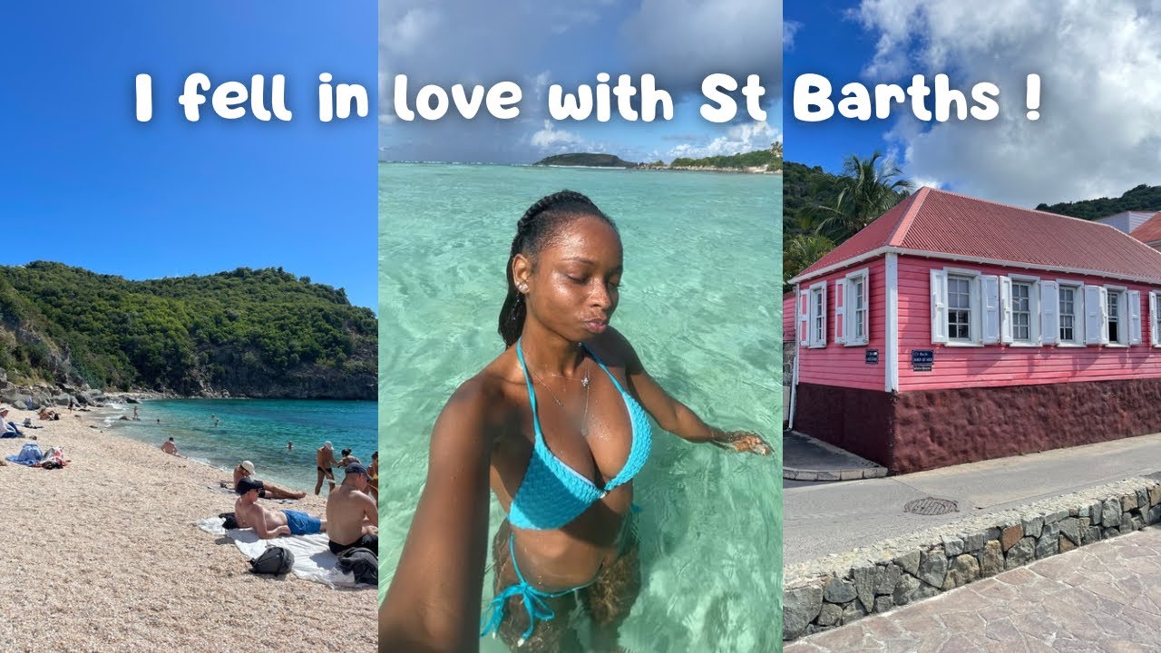 Everything I did in St Barths under 9 hours 👀 