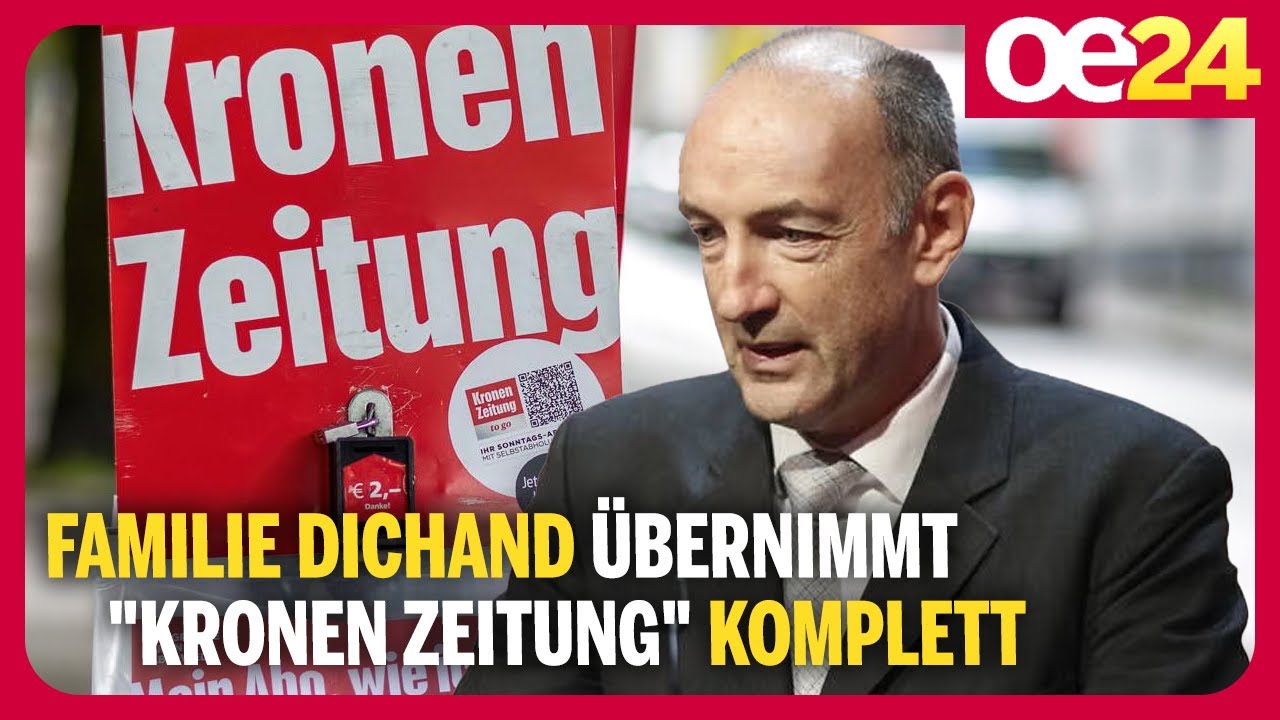 Familie Dichand übernimmt 