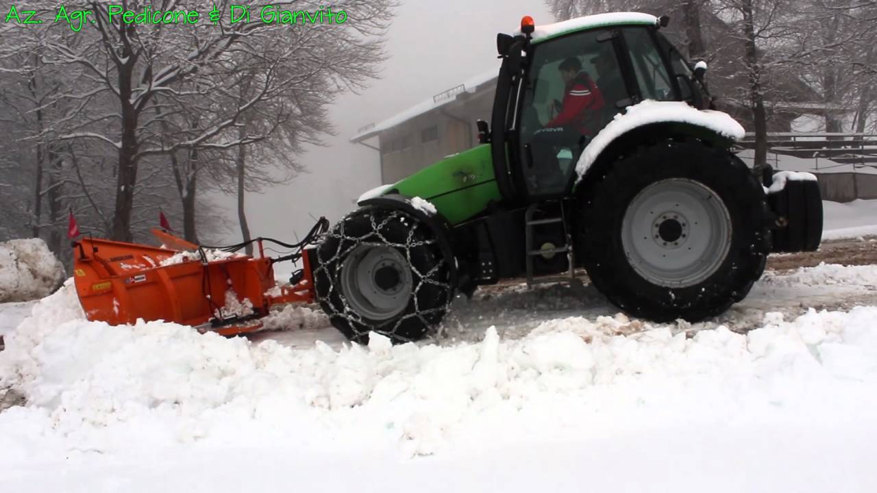 Snowplowing on the road  -Ultimo Atto-  [Pure Sound]