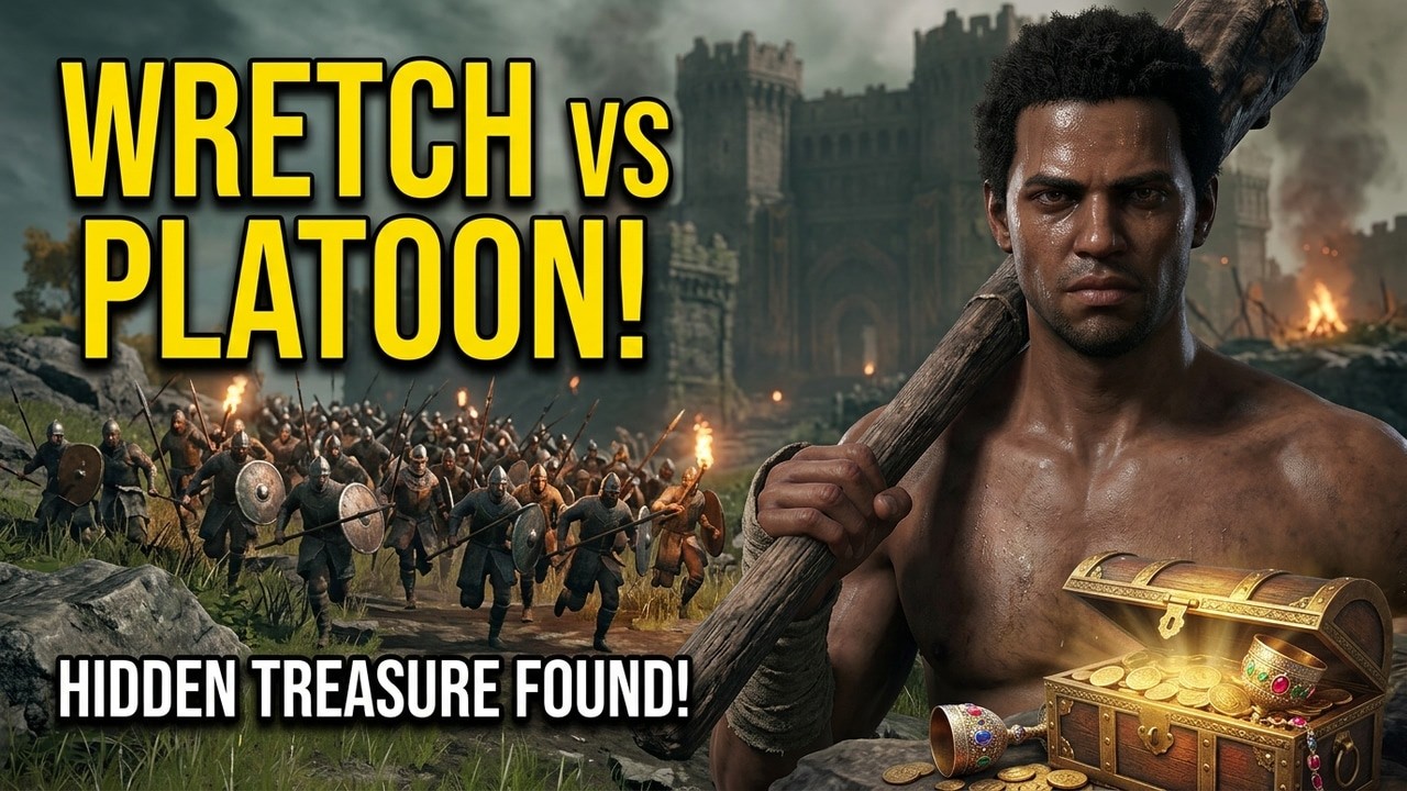 Exploring Hidden Treasures 🙈 WRETCH vs PLATOON in ELDEN RING 🔥 Stormgate ⚔ Hindi + English Part 3