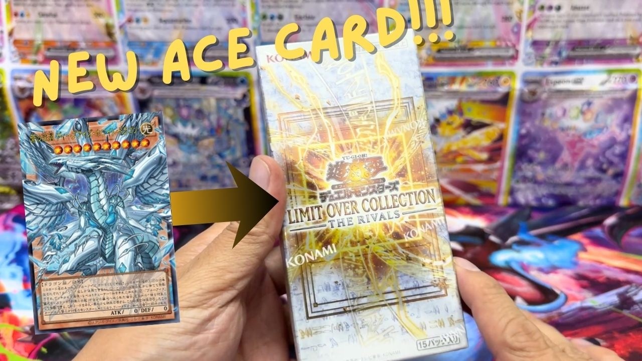 Японский бустер Yu-Gi-Oh! LOCR (The Rivals): НОВЫЕ изображения Overframe и редкие карты Grand Mas...