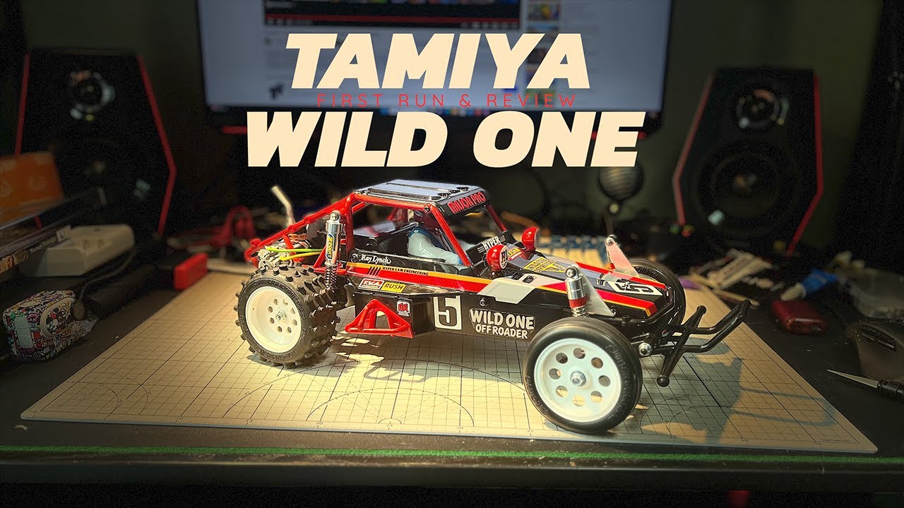 Tamiya Wild One: первый запуск и обзор