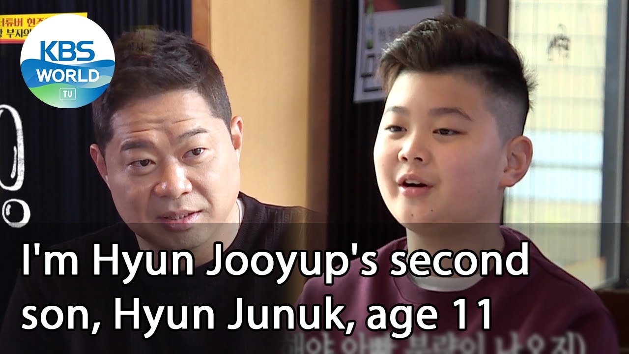 I'm Hyun Jooyup's second son, Hyun Junuk, age 11 (Boss in the Mirror) | KBS WORLD TV 210128
