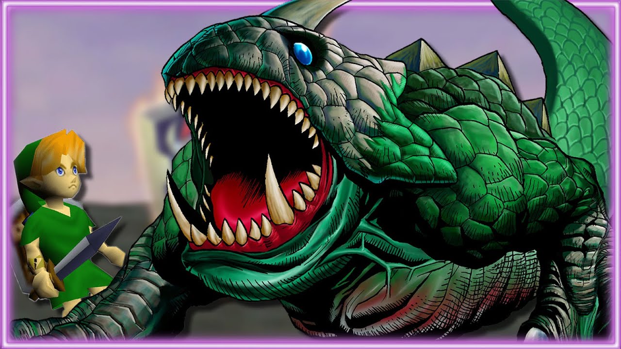 Smol Dodongo │ Legend of Zelda: Ocarina of Time RANDOMIZER #35