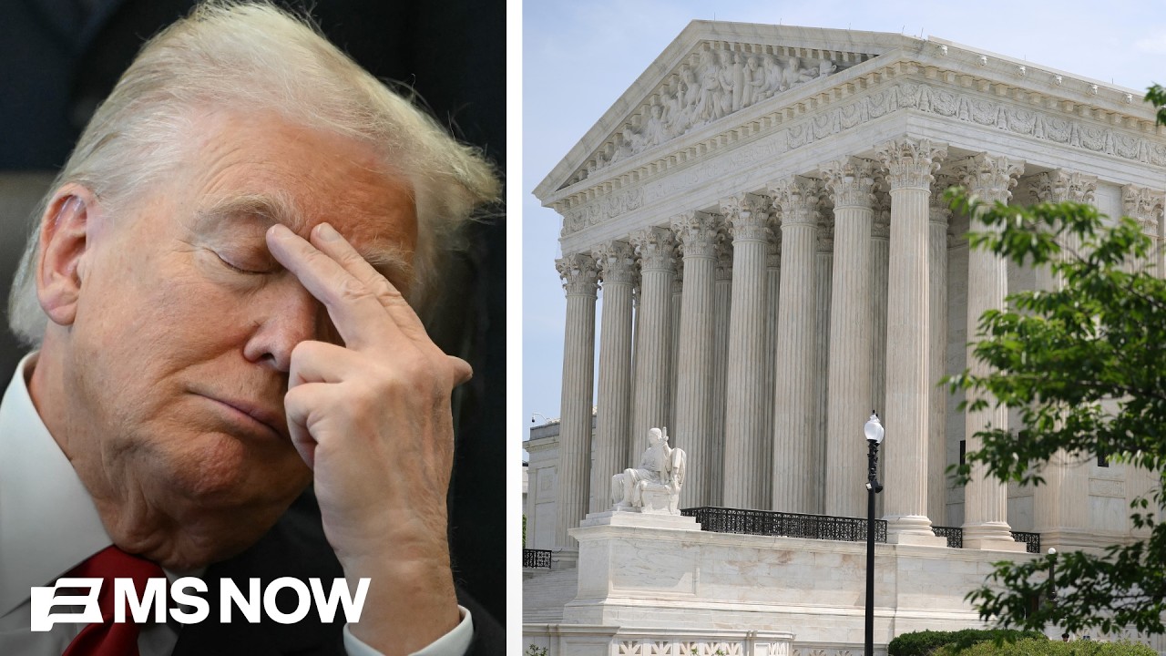 'I think the President is gonna LOSE': Dave Aronberg on upcoming Supreme Court cases