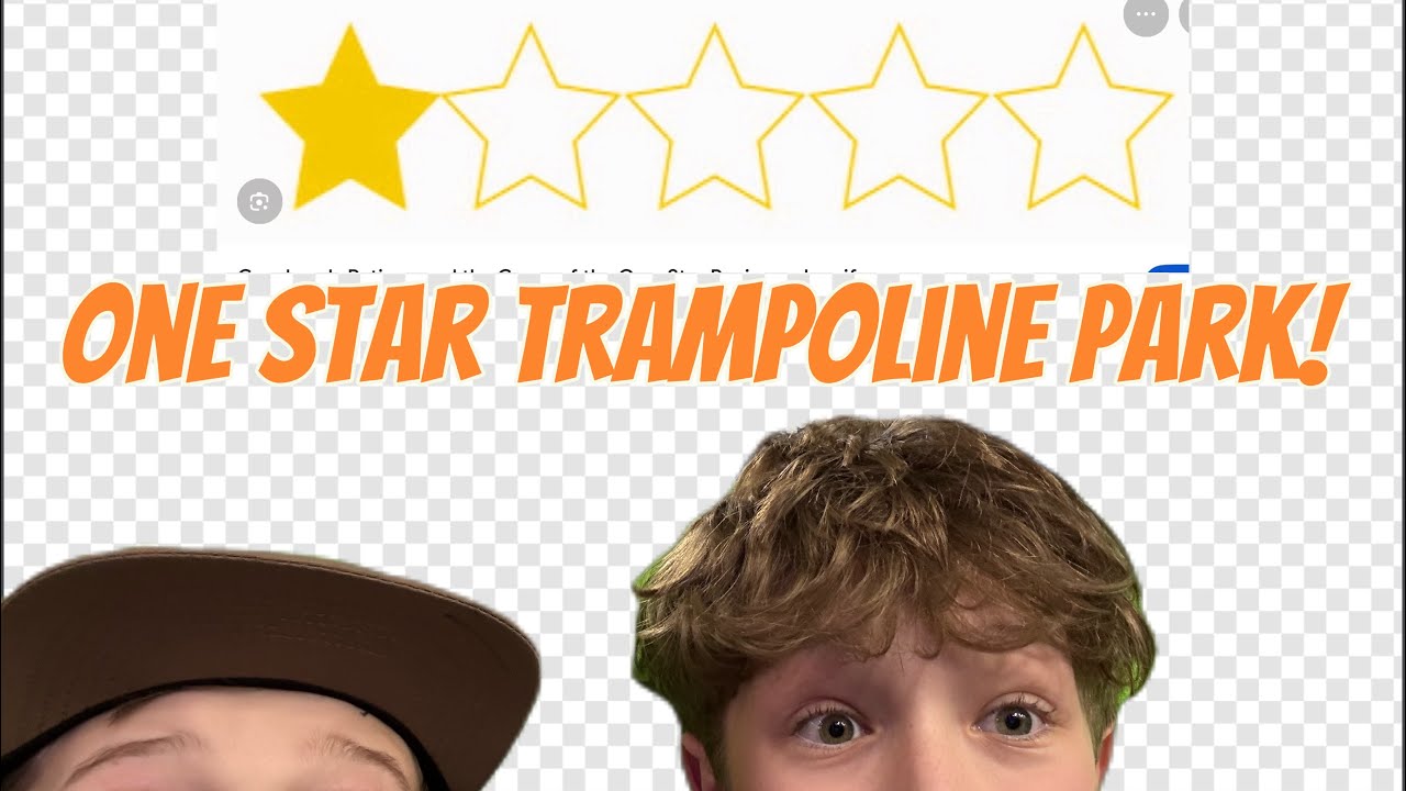 Exploring one star trampoline park ￼