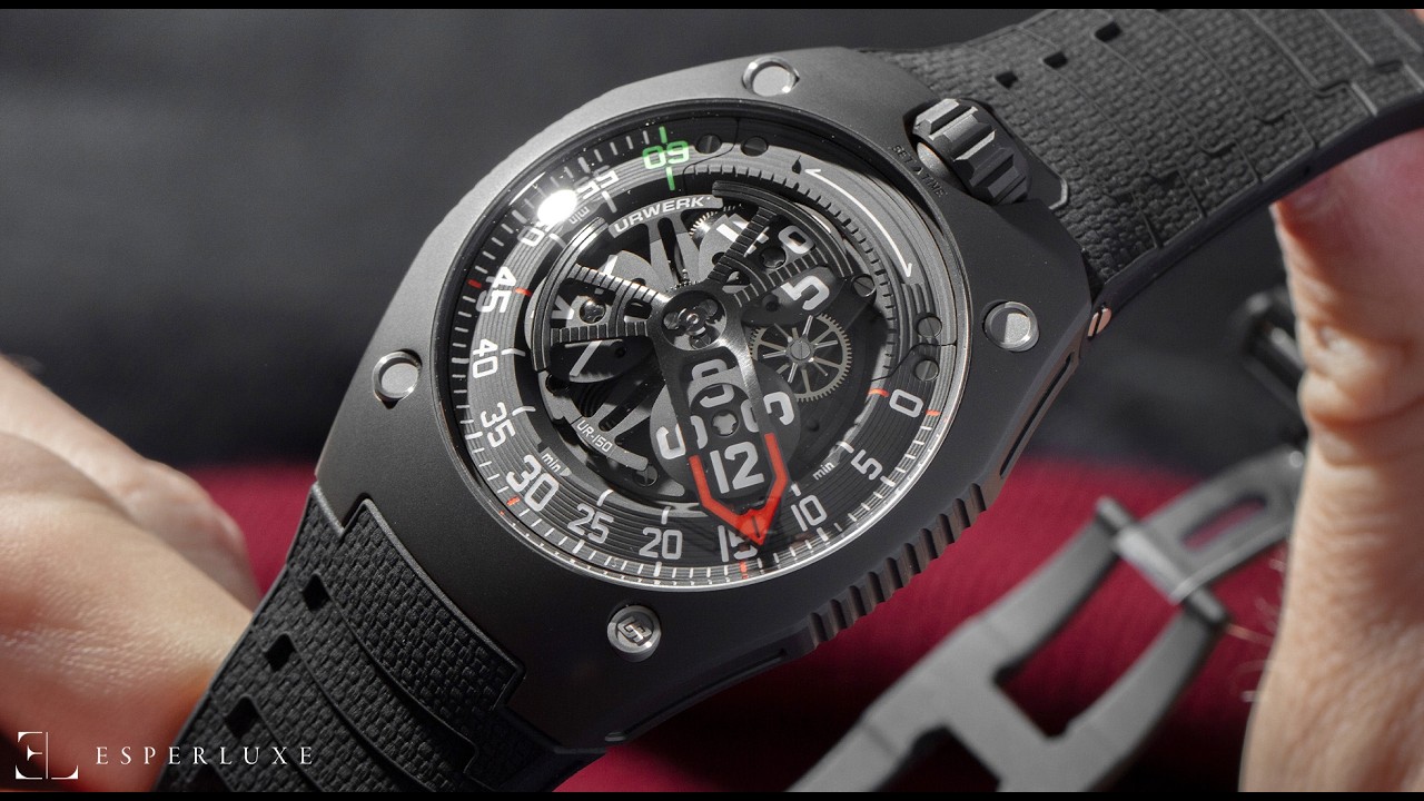 The NEW URWERK UR-150 Scorpion - A Bold New Watch That's Redefining Time