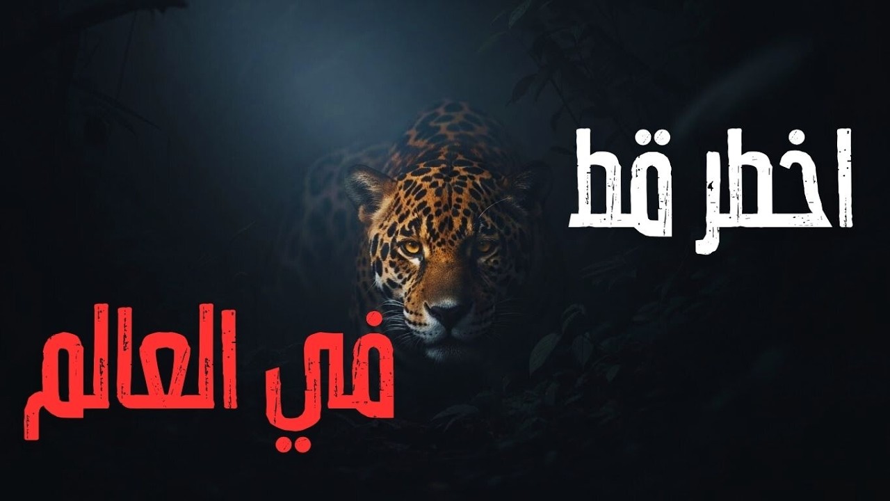 الجاكوار: أخطر قط كبير في العالم | قوة وذكاء ورعب الغابة