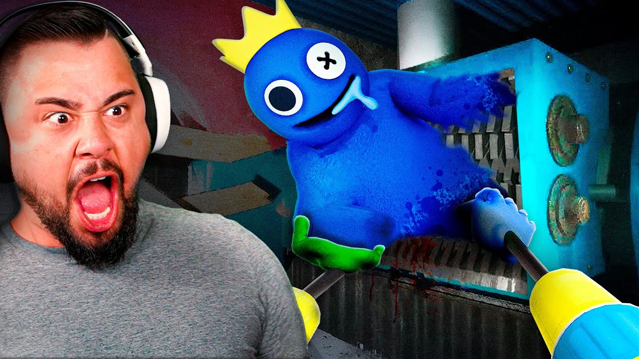 [LIVE 🔴] POPPY PLAYTIME (RAINBOW FRIENDS EDITION)
