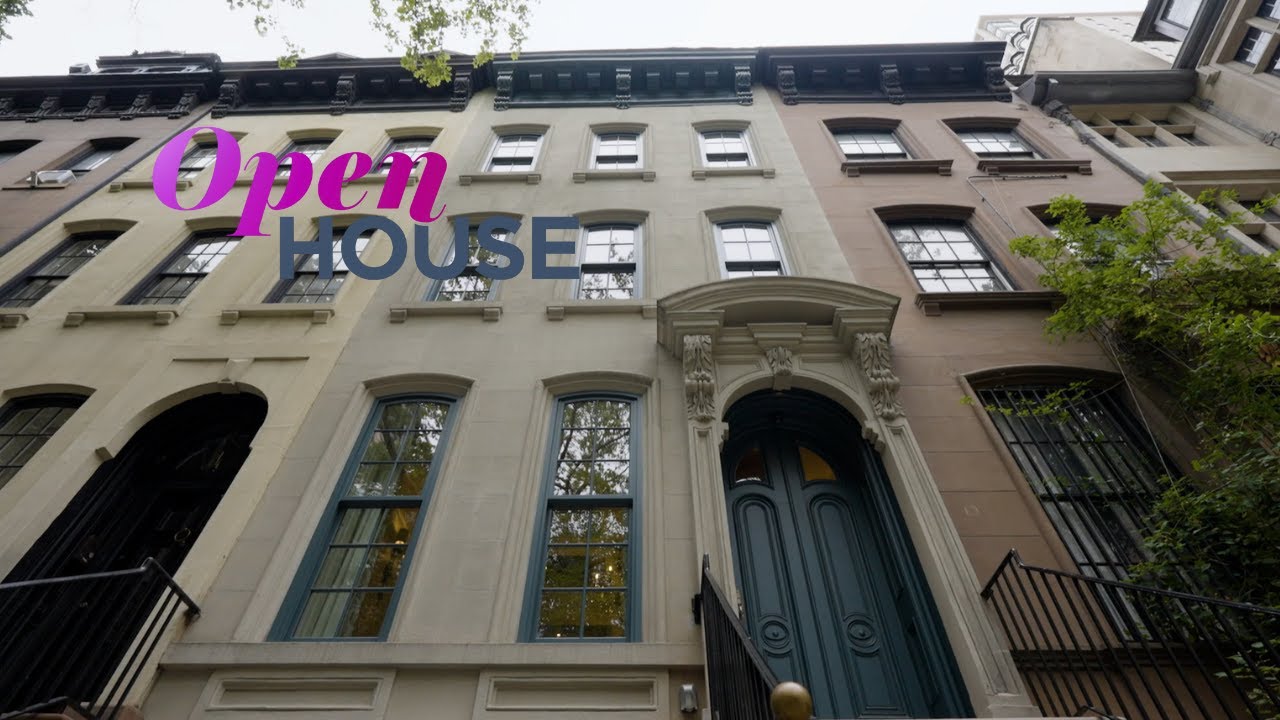 Inside the Iconic 'Breakfast at Tiffany’s' Townhouse on the Upper East Side | Open House TV