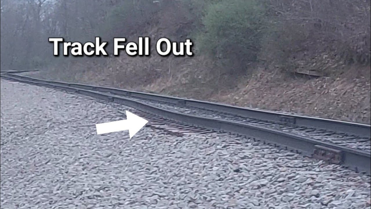 Track Dropped on Curve 36A and we Tamp It Up to Specs