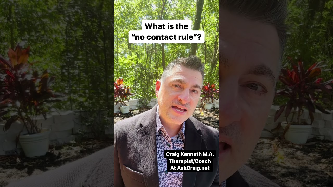 What Is The No Contact Rule?? #nocontact #nocontactrule #breakups