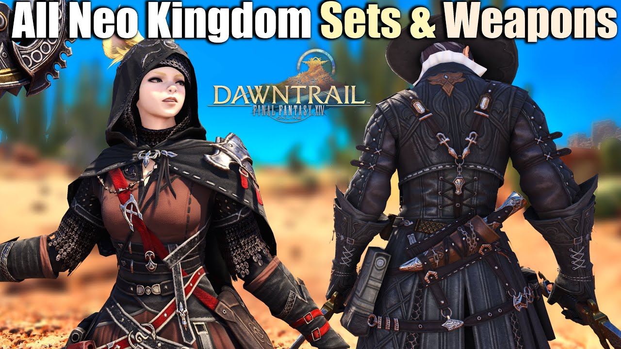 All Aesthetics Tomestone Sets & Weapons | 