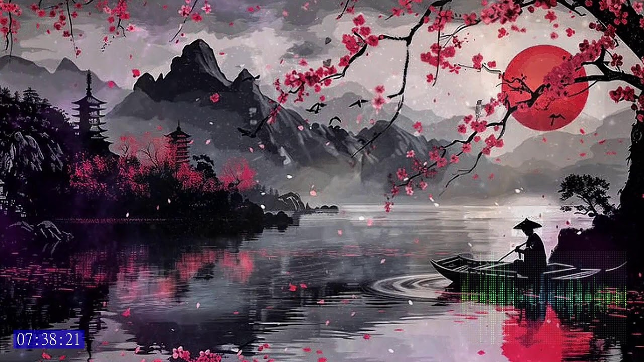 Peaceful Chinese Music for Mental Ease