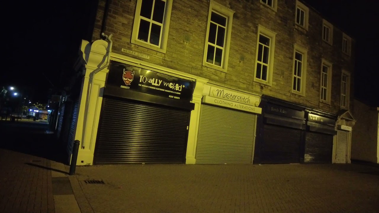 Consett Night walk Again