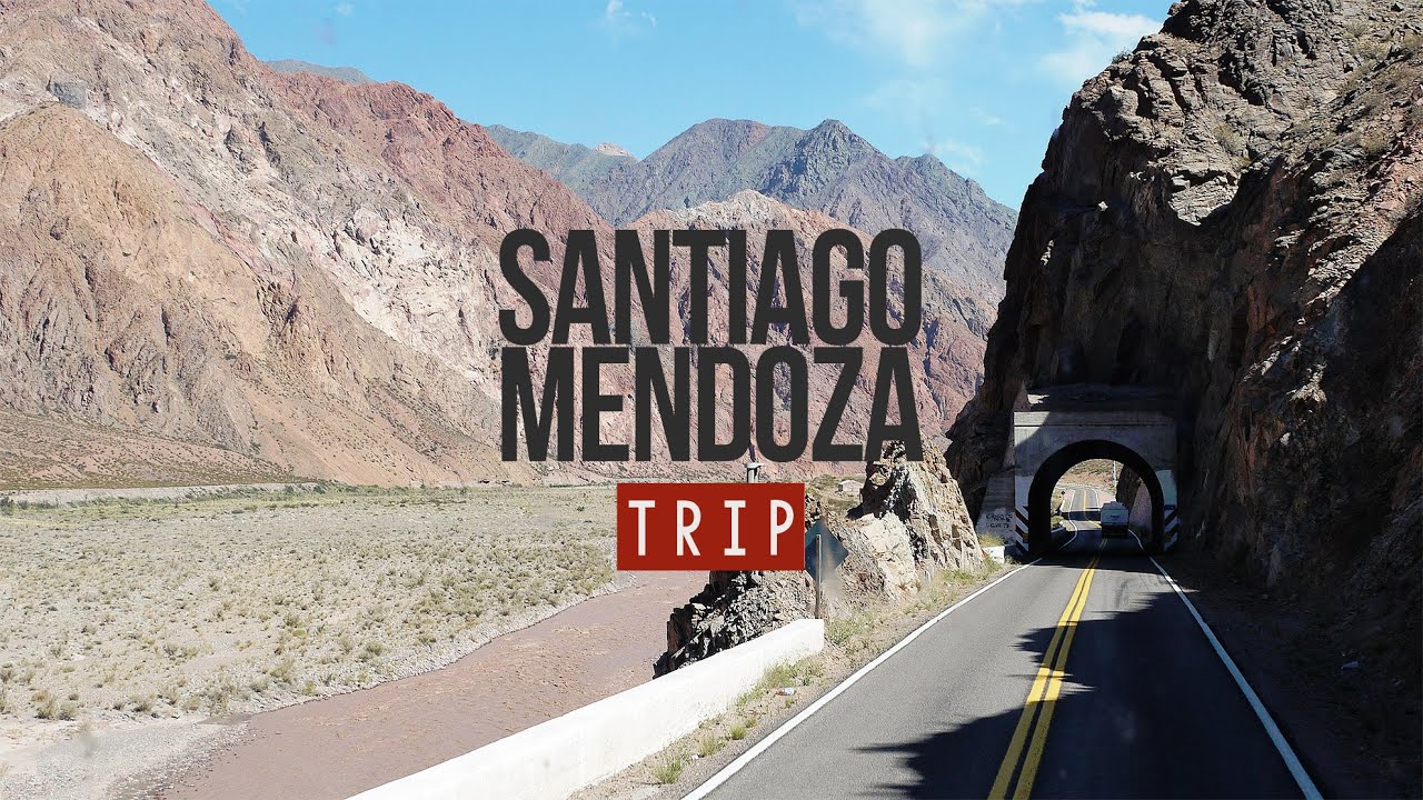 MY TRIP TO SANTIAGO & MENDOZA | 2016