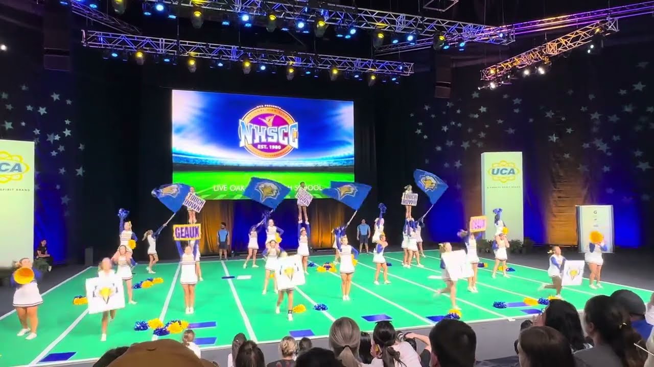Live Oak Junior High School Cheerleading (2023 NHSCC Gameday Routine)