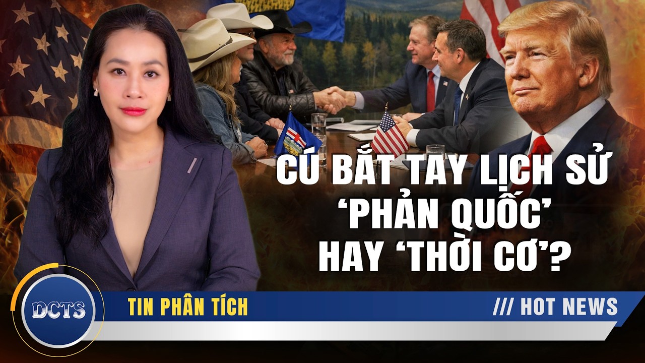 Hoa Kỳ Gặp Gỡ Phe Đòi Độc Lập Alberta – Kịch Bản Sáp Nhập Tiểu Bang Thứ 51?