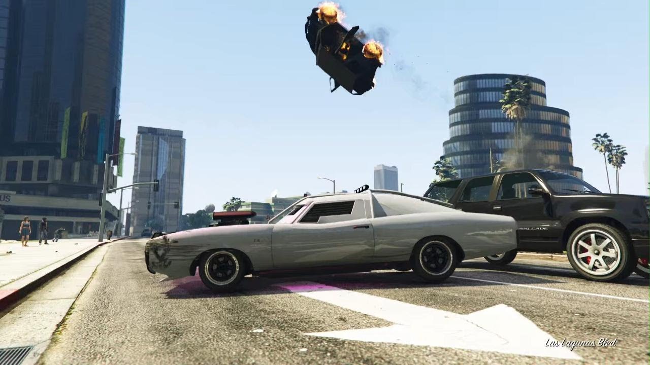 Duke O' Death Chaos Compilation 30 (GTA V)