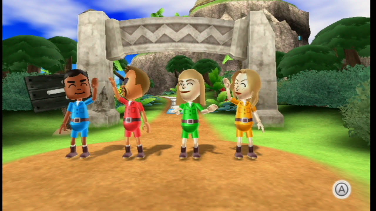 Wii party - Board Game Island (Expert com) Kong vs Jake vs Gabi vs Rachel