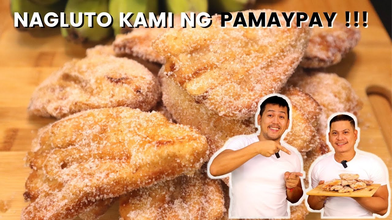 Pamaypay na Gawa sa Saging na Saba | Cebuano Miryenda | Fried Fan Banana Snacks
