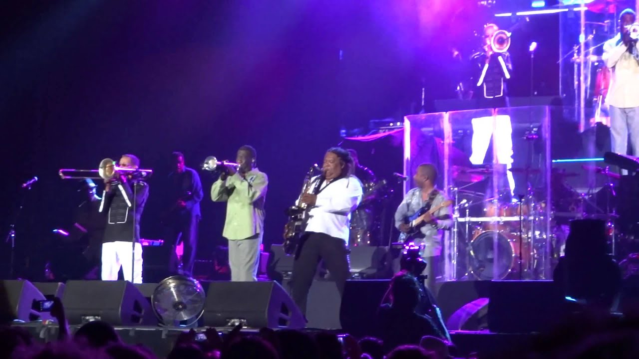 Kool & The Gang - Open Sesame (Chile 2013)