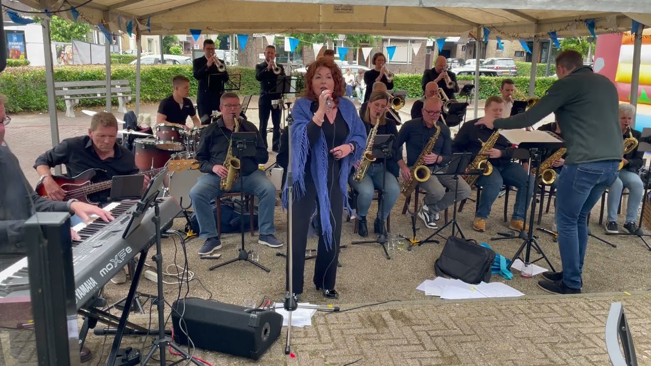 Think , arr Joan Thorp , Big Band New Dimension Urmond juni 2025