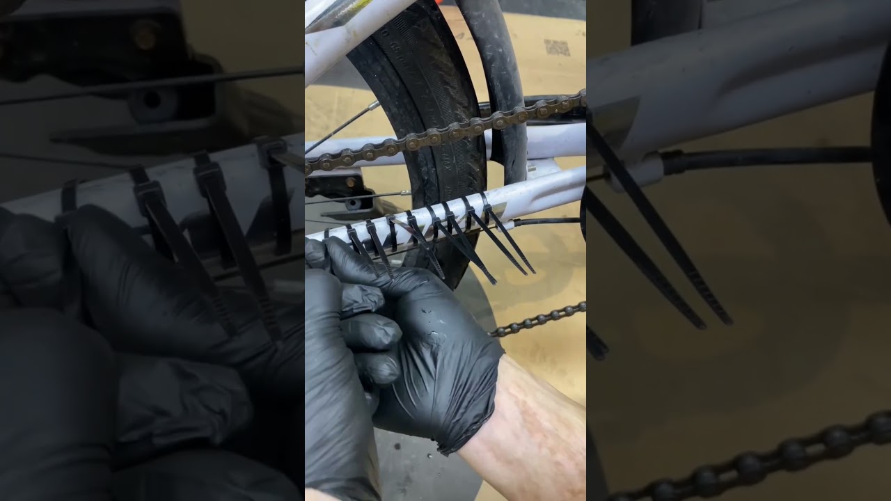 Protect your bike frame. #cycling #cyclingtips #mtb #bicycle #garaxedap #tipsandtricks