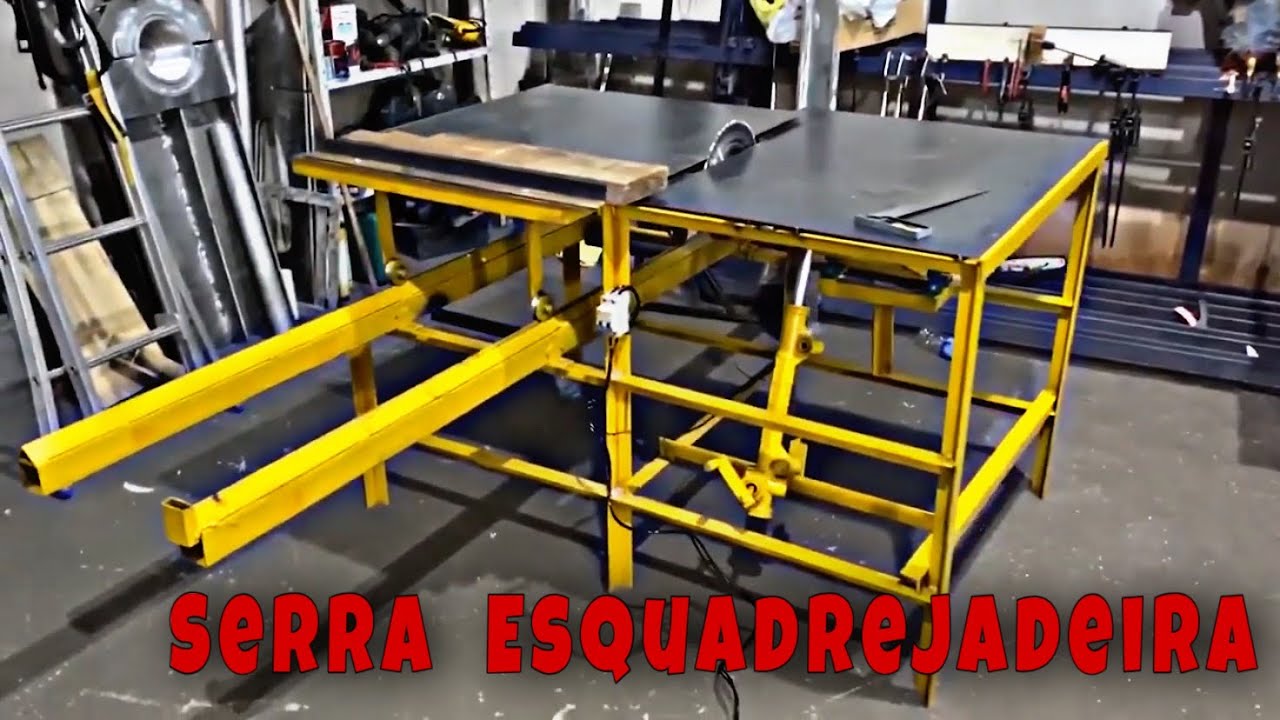 #13 Como fazer Serra esquadrejadeira