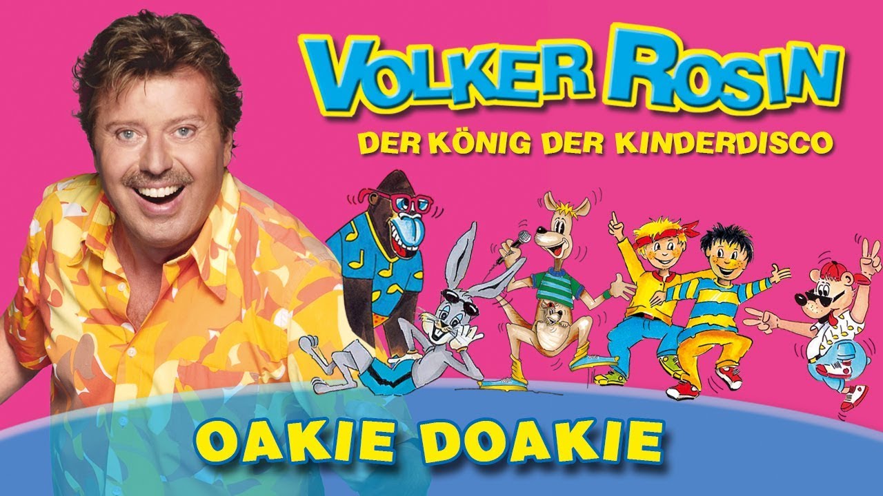 Volker Rosin - Oakie Doakie | Kinderlieder