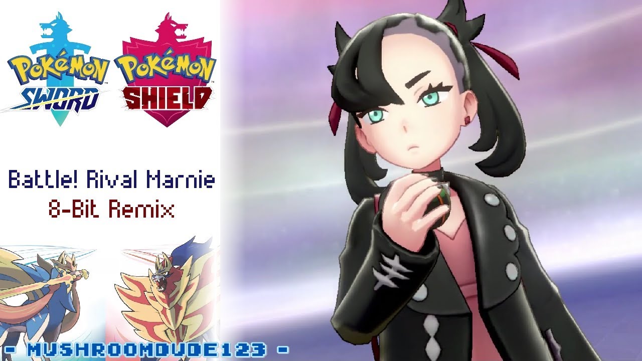 Battle! Rival Marnie 8-Bit Remix - Pokemon Sword & Shield