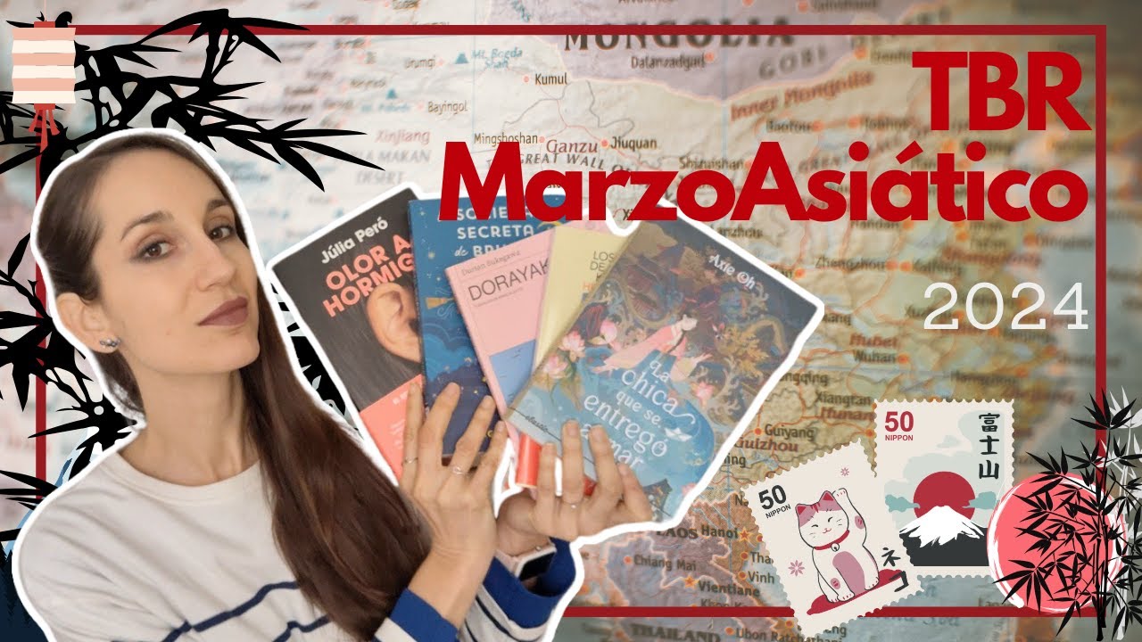 TBR Marzo Asiático 2024 | Libros al Alba