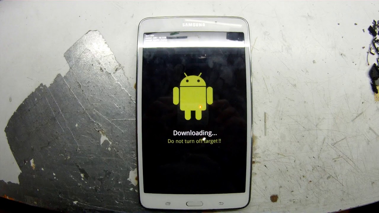 Samsung Galaxy Tab 4 | SM-T230 | SM-T230NU | Custom Rom + TWRP + Root Yükleme