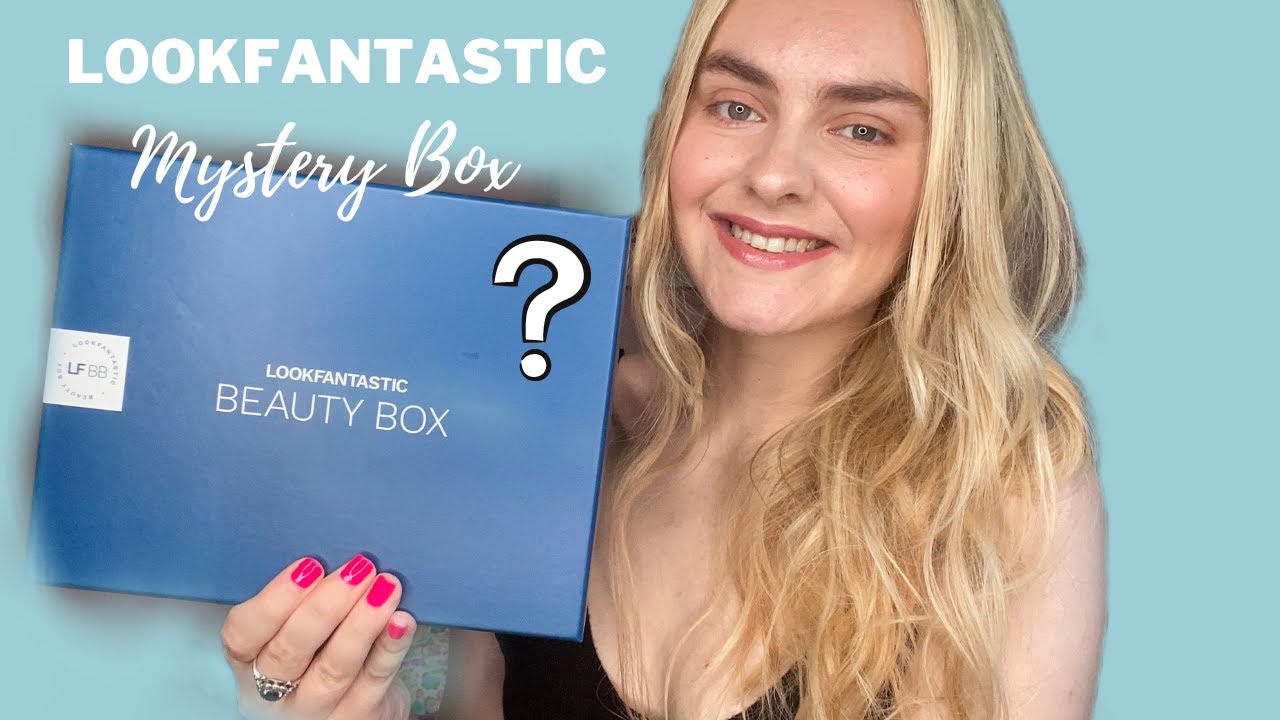 LOOKFANTASTIC MYSTERY BOX UNBOXING