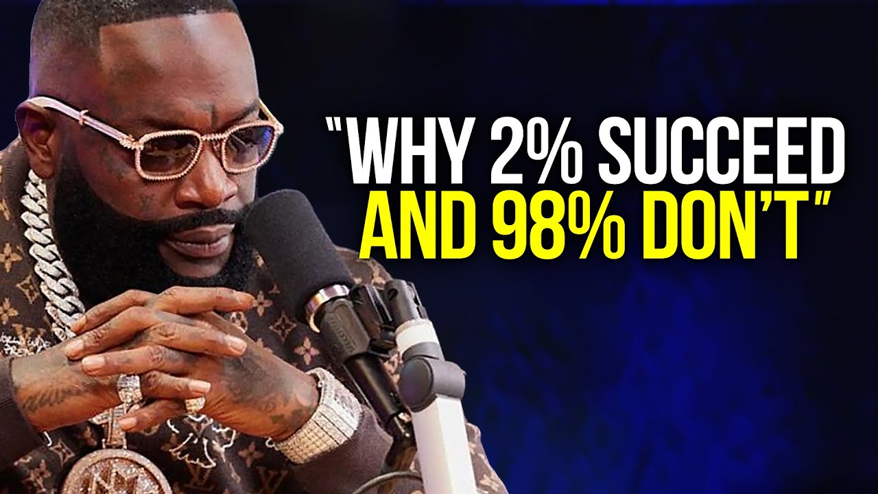 Rick Ross Leaves The Audience SPEECHLESS | One Of The Best Motivational Speeches Ever