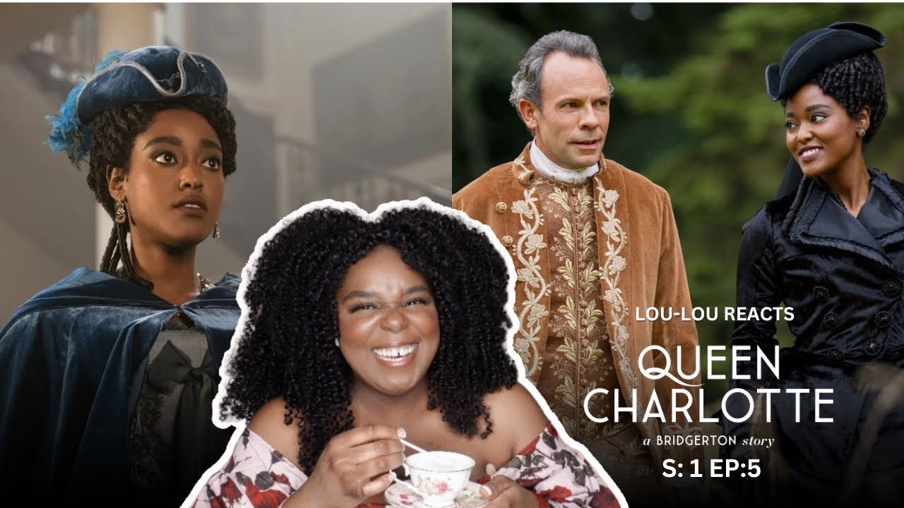 Agatha's Garden Is Planted! Queen Charlotte: A Bridgerton Story Season 1 Episode 5 Reaction