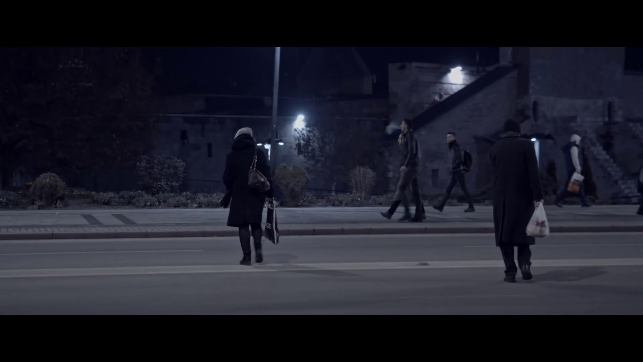 Blackmagic Pocket Cinema Camera 4K RAW Night Footage test / SİVAS İSTASYON CADDESİ