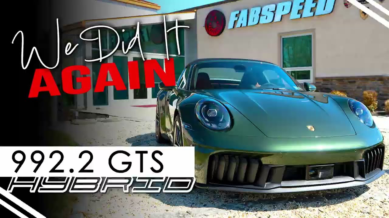 992 2 GTS HYBRID Fabspeed Performance Package
